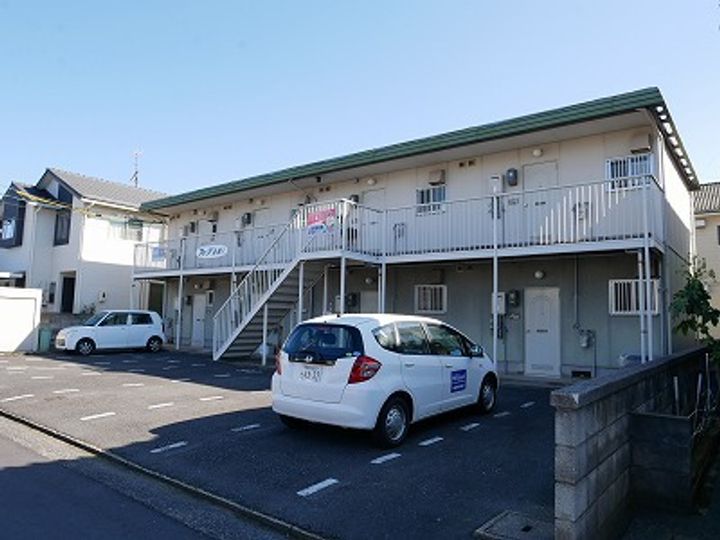 鳥取県鳥取市南安長1丁目の賃貸アパートの外観