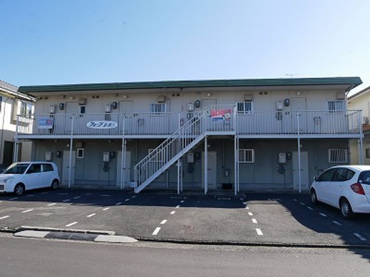 鳥取県鳥取市南安長1丁目の賃貸アパートの外観