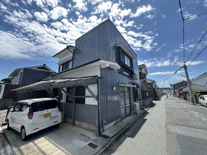 鳥取県鳥取市吉方温泉3丁目(一戸建)の賃貸物件の外観
