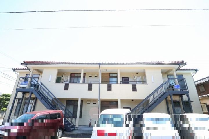 ファミリーハイツとくだの外観