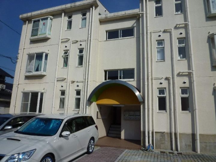 みほハイツの外観