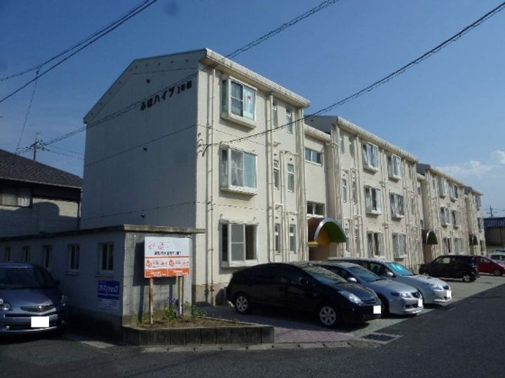 みほハイツの外観