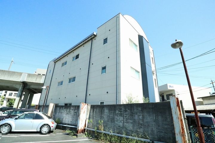 ハイツ・プティⅡ201の外観