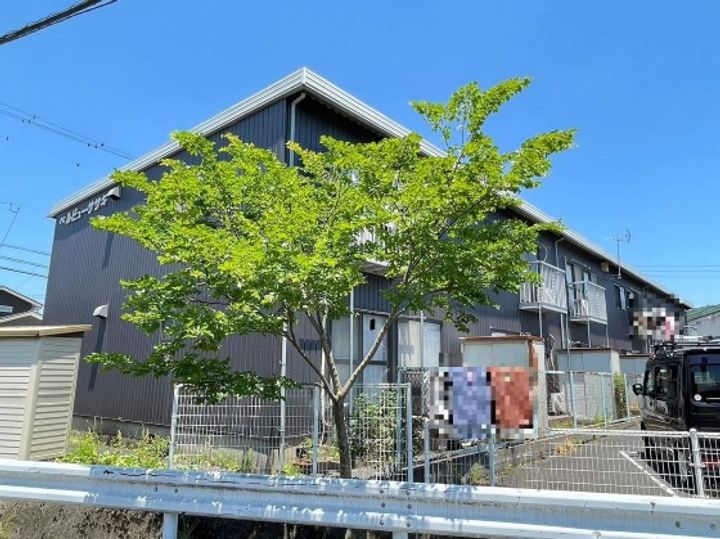 ベルビューササキⅠの外観