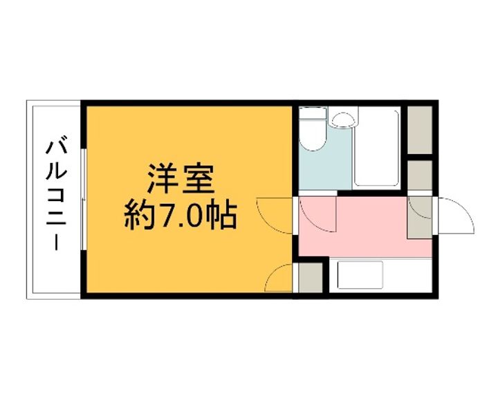 ツインピア21の間取り