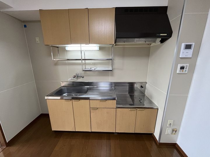 キンセイマンションⅡ303のキッチン