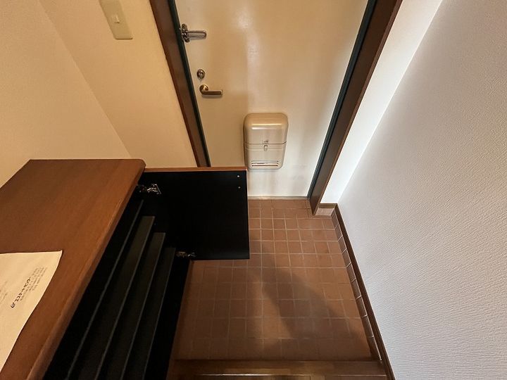 キンセイマンションⅡ303の玄関