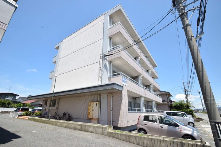 キンセイマンションⅡ303の外観