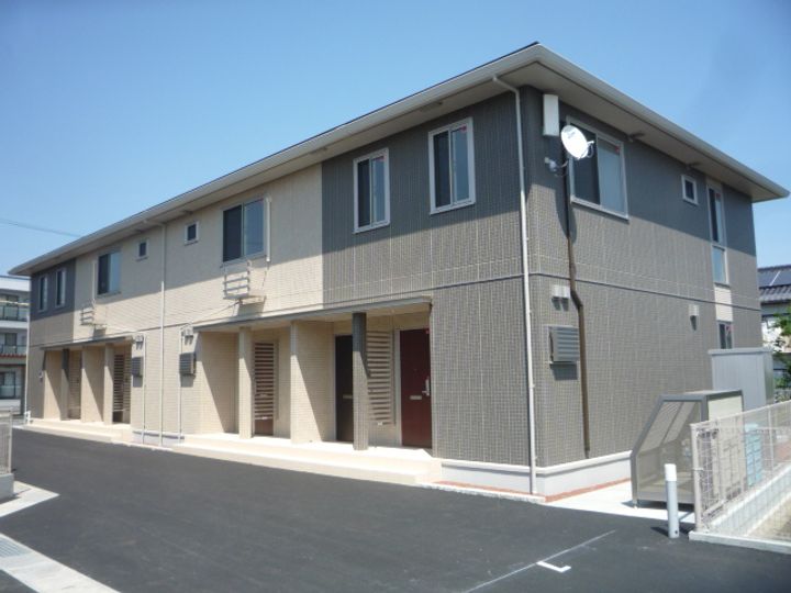 湖山ハイツの外観
