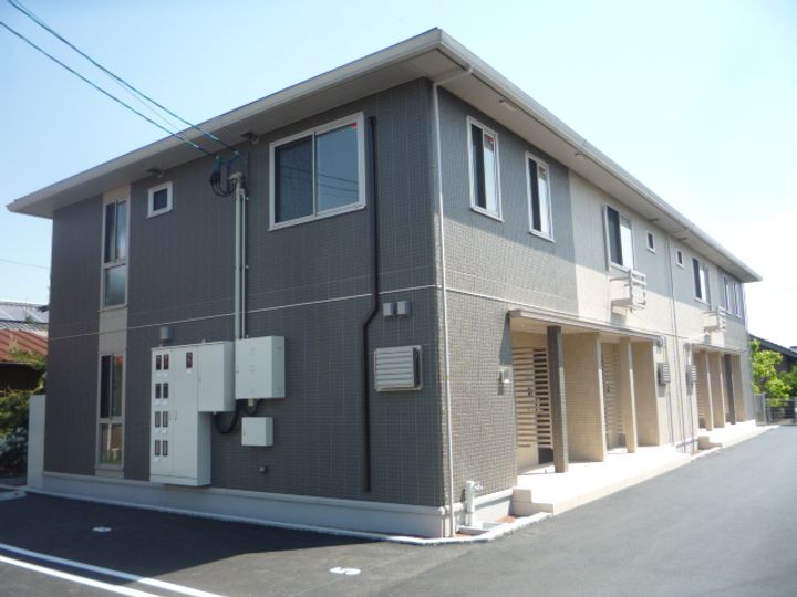 湖山ハイツの外観