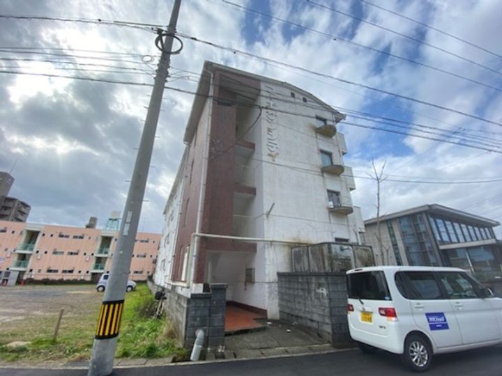 コーポサンシティの外観