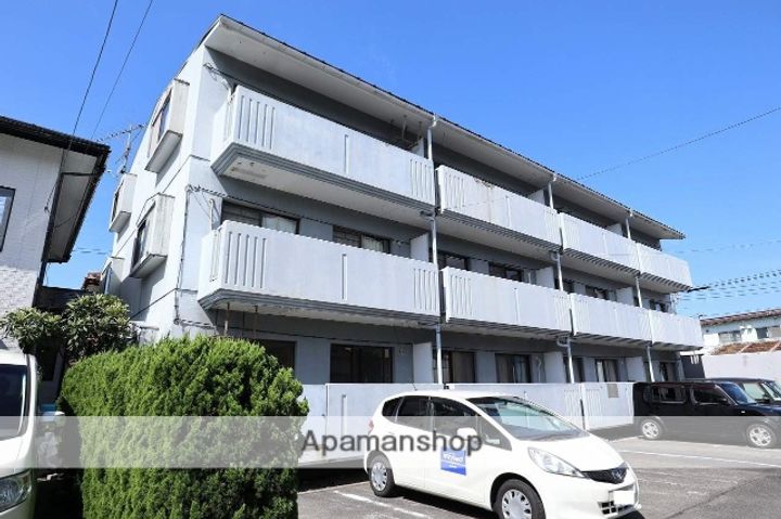 コスモシティー203の外観