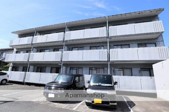 コスモシティー203の外観