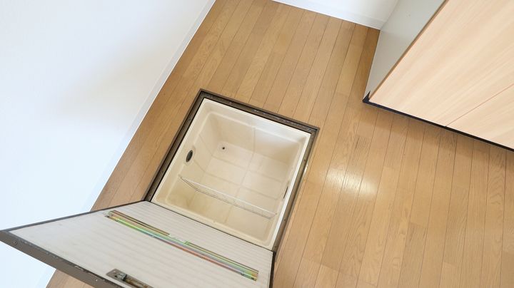 メゾン瀧山GHGの内装