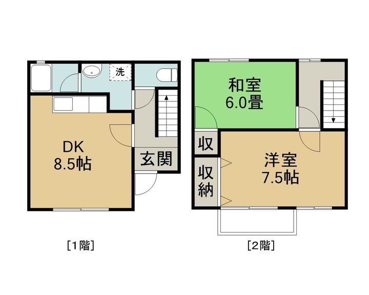 メゾン瀧山GHGの間取り