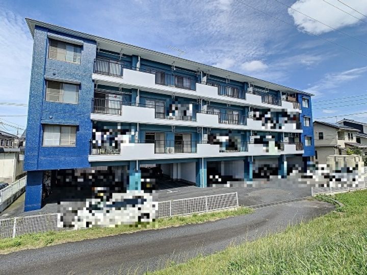 大同ハイツの外観