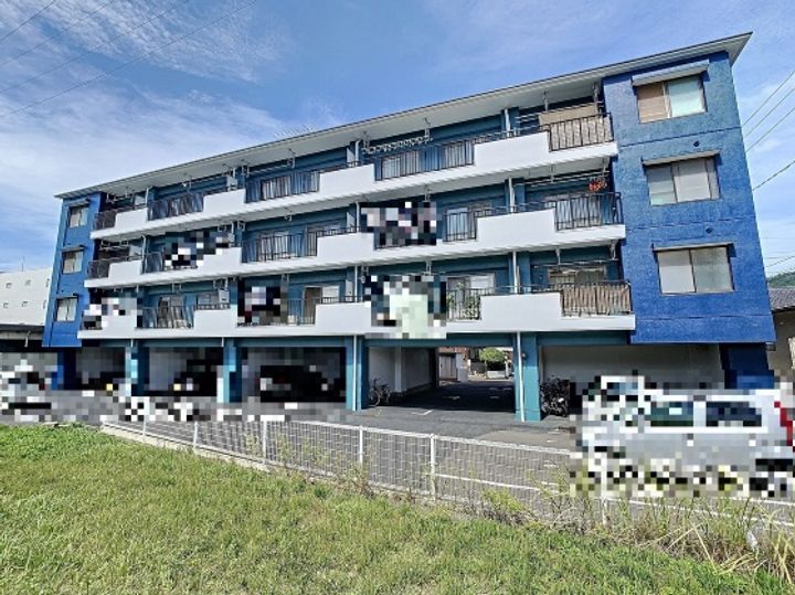 大同ハイツの外観