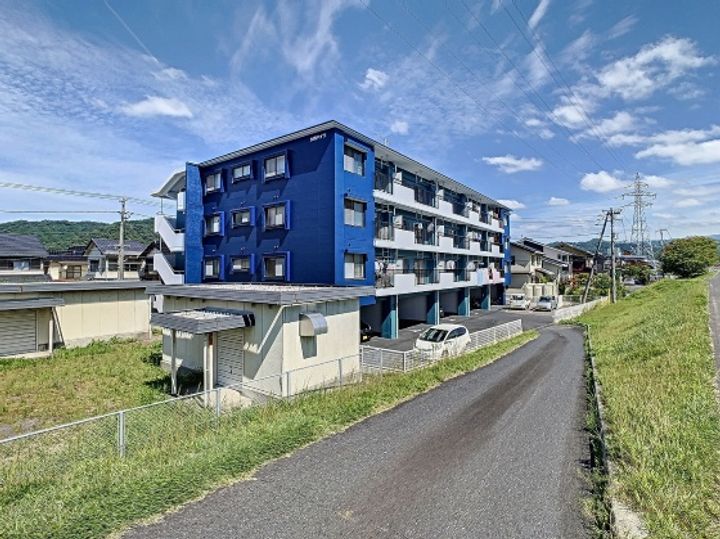 大同ハイツの外観