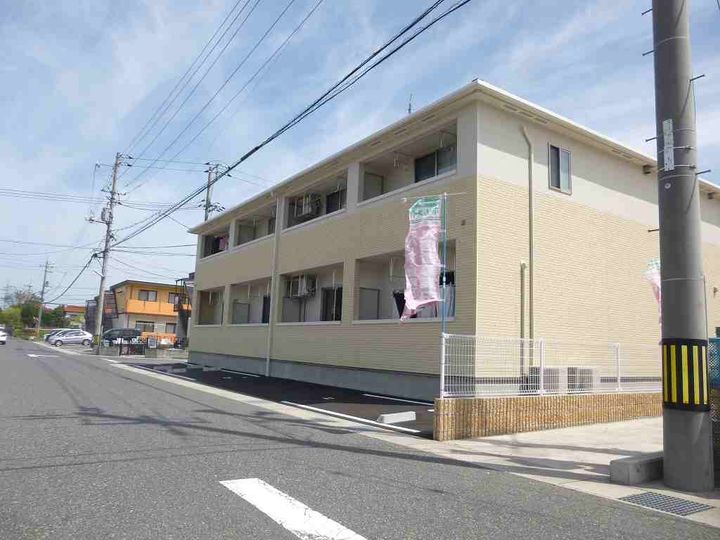 アルページュの外観