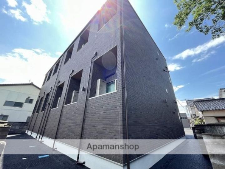 alpha the premier 吉方町の外観