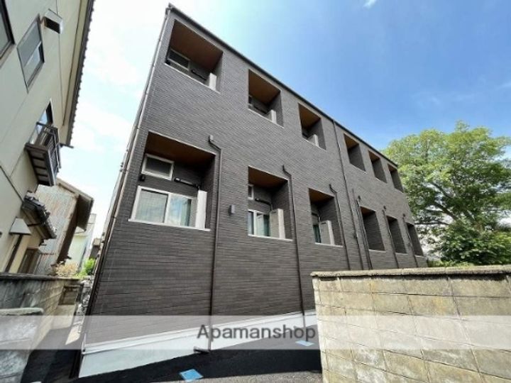 alpha the premier 吉方町の外観