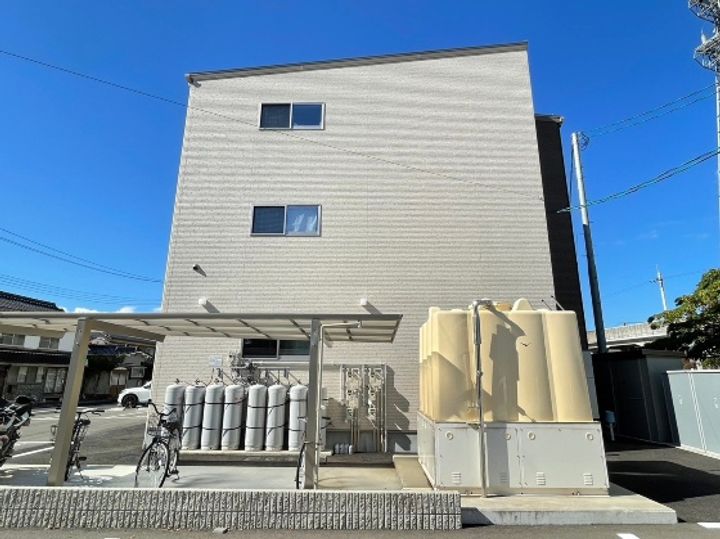 Lien立川の外観