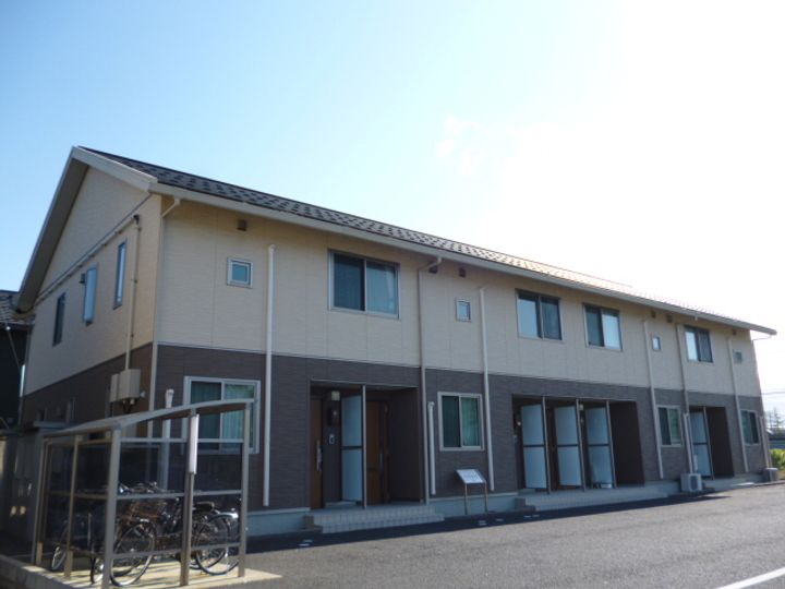 パッション C棟の外観