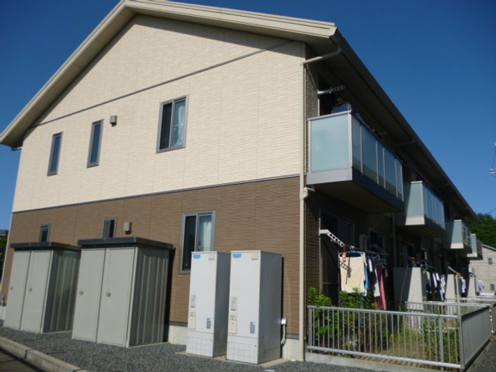 パッション C棟の外観