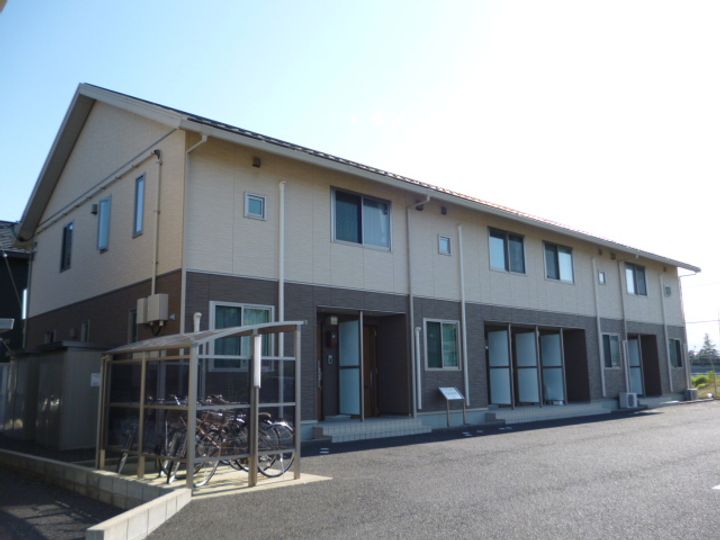 パッション C棟の外観