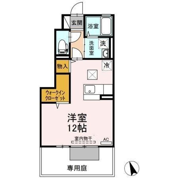 エスト・パレの間取り