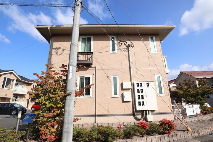 クレシエンド A棟の外観