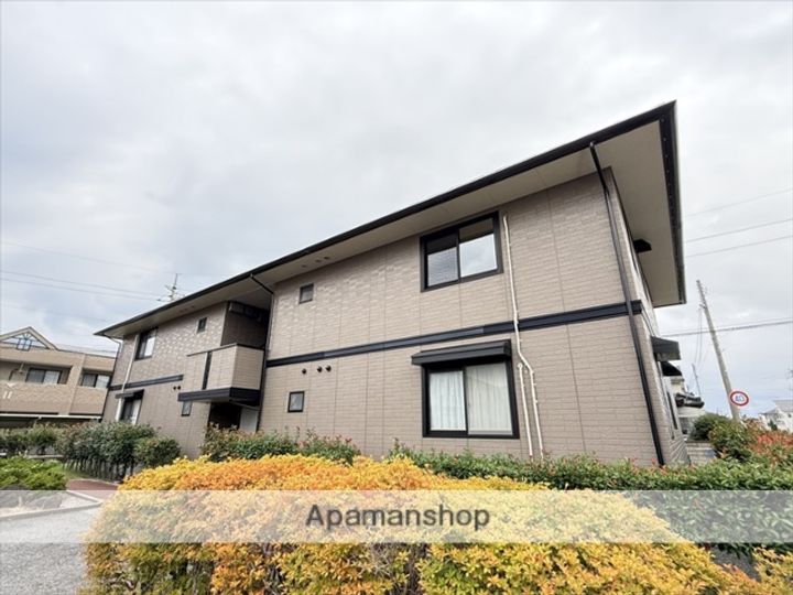 ユーステージA棟202の外観