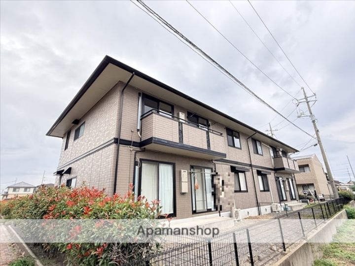 ユーステージA棟202の外観