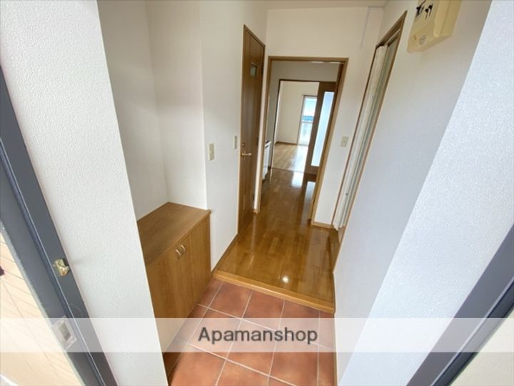 スカイマンションA306の内装