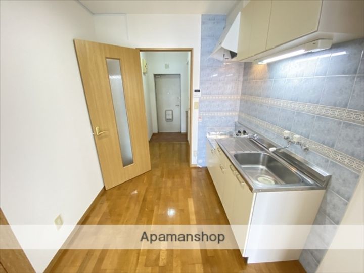 スカイマンションA306の内装