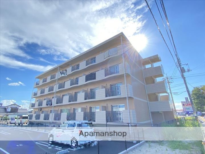 スカイマンションA306の外観