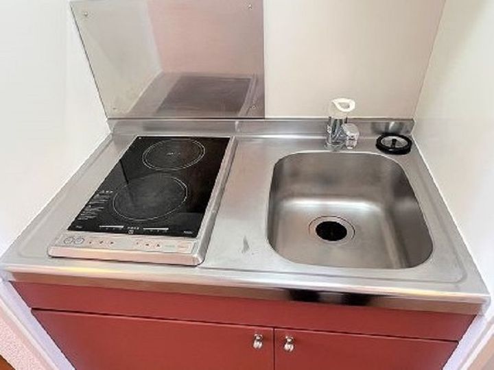 レオパレスB ZONE206のキッチン