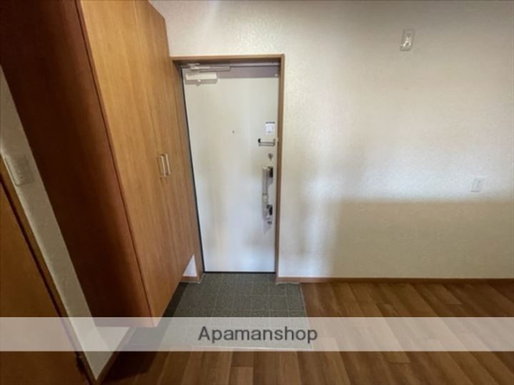 シティメディアⅨ303の玄関