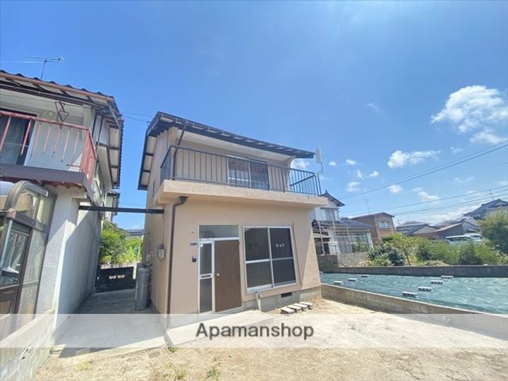 鳥取県米子市旗ヶ崎4丁目(一戸建)の賃貸物件の外観