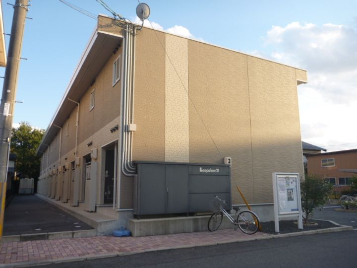 レオパレスB ZONE206の外観