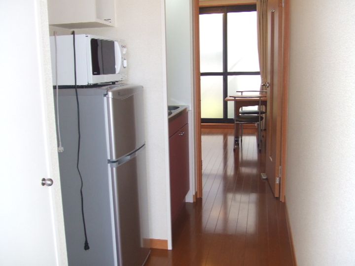 レオパレスB ZONE206の外観