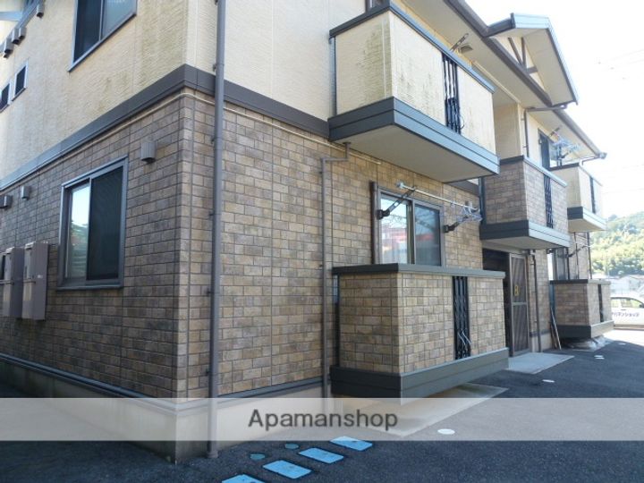 パストラルK A棟105の外観