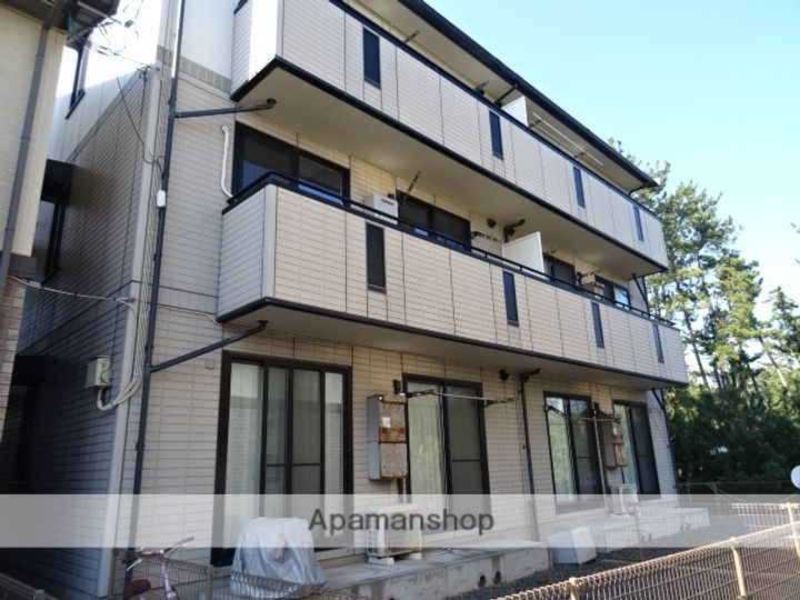 鳥取県米子市両三柳の賃貸アパート301の外観