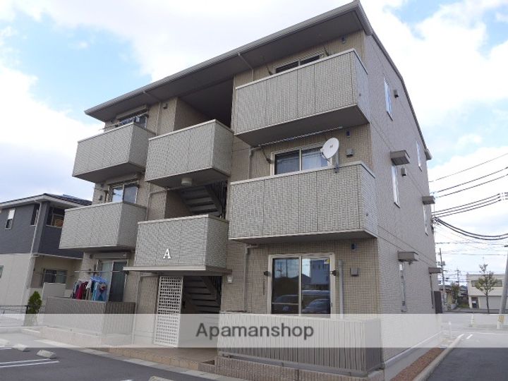鳥取県米子市旗ヶ崎6丁目の賃貸アパート101の外観