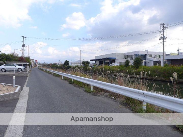 鳥取県米子市旗ヶ崎6丁目の賃貸アパート101の周辺