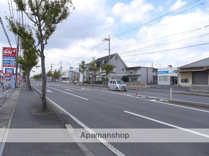 鳥取県米子市旗ヶ崎6丁目の賃貸アパート101の周辺