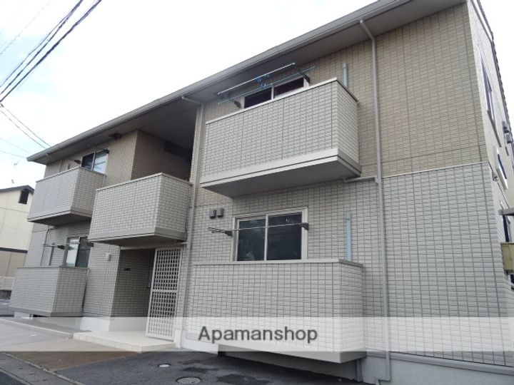 鳥取県米子市皆生新田2丁目の賃貸アパート202の外観