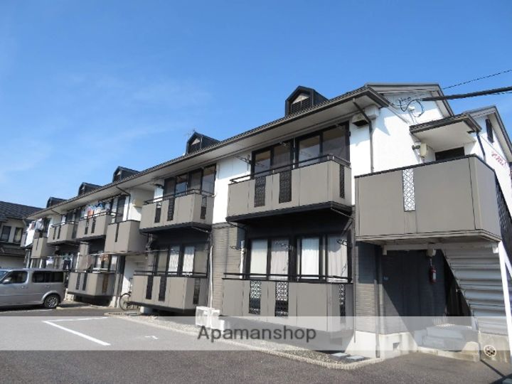 鳥取県米子市皆生6丁目の賃貸アパート101の外観