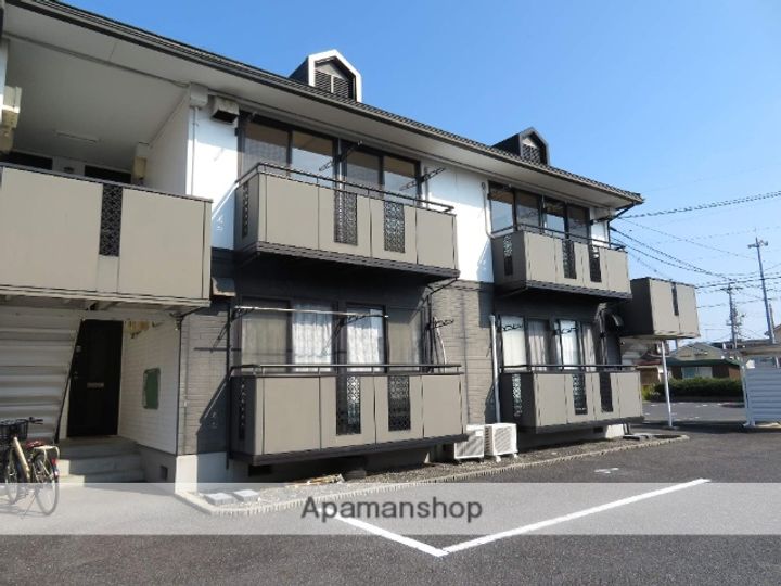 鳥取県米子市皆生6丁目の賃貸アパート101の外観