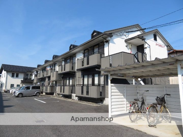 鳥取県米子市皆生6丁目の賃貸アパート101の外観
